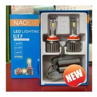 NAOEVO GT7 LED HEADLIGHT BULB 4300K(H1/H4/H7/H8/H11/9005/9006/9012/881