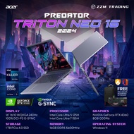 ACER Predator Triton Neo 16 2024 Ultra 5/7 RTX 4060 16" WQXGA 240Hz 16GB RAM 1TB SSD ZZM Trading