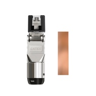 ZoeRax ตัวเชื่อมต่อ Cat6A Cat7 Cat8 RJ45สำหรับป้องกัน RJ45ปลั๊กถอดโมดูลาร์2000MHz 40G สาย LAN สำหรับ