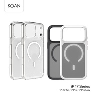 POWER SUPPORT เคสกันกระแทก Air Jacket Mag Hybrid Camera Button iP 17 Series