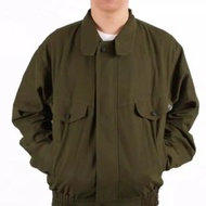 WOLV Vintage FLIGHT JACKET Flight Jacket/ Harrington Jacket/ Vintage Jacket/ Casual Bomber Jacket/