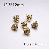 St.kunkka 10ชิ้น/ล็อตเสน่ห์ลูกปัดพระพุทธรูปลูกปัดร้อยสำหรับเครื่องมือทำเครื่องประดับ DIY