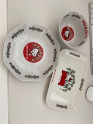 Vintage 1999 Hello Kitty dining set