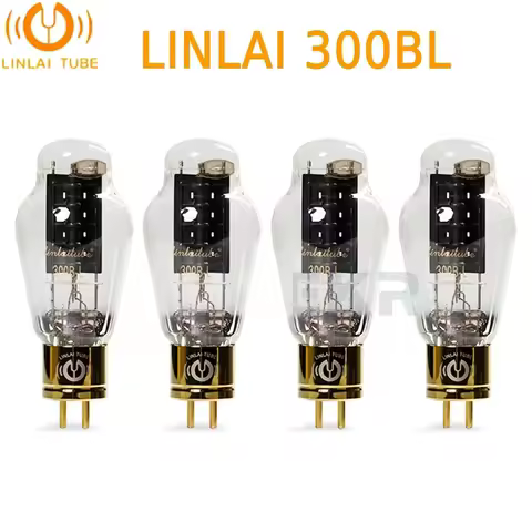 LINLAI 300B-L Vacuum Tube Replaces WE300B 300B 300BN 300B-TII HIFI Audio Valve Electronic Tube Ampli