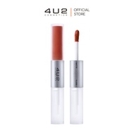 / 4U2 MY MATE GLOSS & MATTE LIP 4U2 Liquid Lipstick 2 Pieces In One Stick