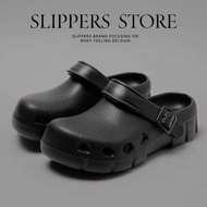 Modern Korean Boston Sandals for Men, Women's Boston Sandals, Unisex Rubber Sandals, Jumbo, Large, T