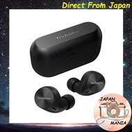 【Direct From Japan】Technics Wireless Earphones EAH-AZ60M2-K Black Bluetooth Noise Cancelling Multi-P