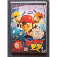 Preloved DVD BOBOIBOY vol 2