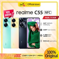 Realme C55 Original Phone 16GB +512GB Cellphone Hot Sale Mobile Phone Gamming 5G Smartphone Cod