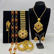 Necklace Little Gold Upsara Simple But Classy Design Adding A Beautiful Aura For Every Look.
