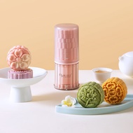 A-6💘Magic Kitchen Ice Cream Moon Cake Mold Mung Bean Cake Dessert Mold2023Biscuit Embossing Mold Pressing Yam Osmanthus
