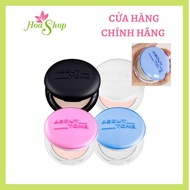 Phấn Phủ Nén Siêu Mịn Kiềm Dầu Che Phủ Tốt Nâng Tone Eglips About Tone Powder Pact 9g