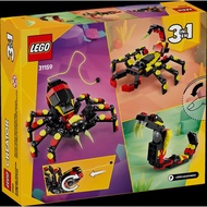lego 31159 creator Surprising Spider (153pcs)
