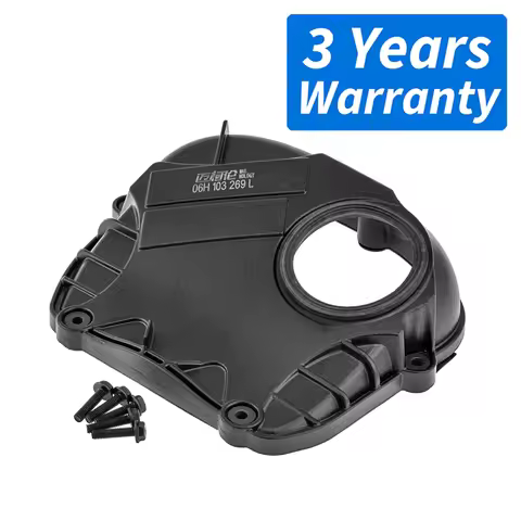 Aluminium Engine Timing Cover 06H103269L,06H103269H For VW Beetle,CC B7,Eos,Golf,Passat,Scirocco,Sha