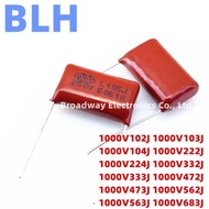 10PCS 1000V 333J 33NF 0.033UF 472J 4.7NF 473J 47NF 0.047UF 562J 5.6NF 563J 56NF 0.056UF CBB Capacito