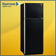 Sharp Kulkas Besar 2 Pintu Big 2 Door Refrigerator Sjig571Pgbk