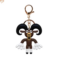 99 Nights Keychain Horror Game Pendant - Elk Owl Toy Peripherals
