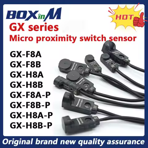 GX-F8A GX-F8B GX-H8A GX-H8B GX-F8A-P GX-F8B-P GX-H8A-P GX-H8B-P GX-F15A-P GX-F15B-P Micro proximity 
