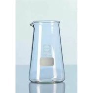 Duran beaker glass philips 500 ml with spout