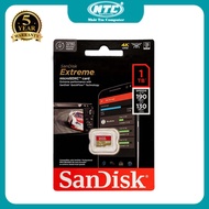 Thẻ nhớ MicroSDXC SanDisk Extreme 1TB A2 V30 U3 4K R190MB/s W130MB/s (Vàng) - Nhất Tín Computer