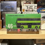 [Mode Magic Power] 80M 1/110 Singapore Bus Model MCCITY110-CDD46B