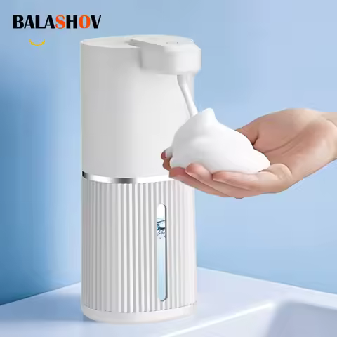 Automatic Soap Dispenser Touchless Foaming Soap Dispenser 380ml USB Rechargeable Electric Foam Soap 
