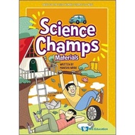 Materials - Science Champs by Manisha Nayak (author), Eliz Ong (artist) | Paperback  | 9789811296840