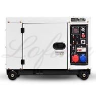 Power diesel generator 10kw 12kva household ultra-quiet backup power generation diesel generator gen