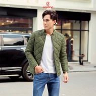 Áo khoác phao nam CARDINA trần trám cản gió giữ ấm phom cứng cáp mạnh mẽ nam tính 3PNM02