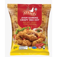 Ayamas red hot crispy fried chicken