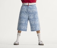 ADIDAS Originals X COCA-COLA 男裝牛仔短褲KY2112-預訂