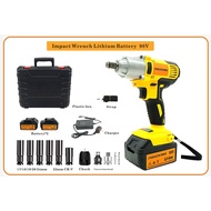 98V Cordless Lithium Battery Impact Wrench/Drill/Driver