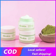 【  HOT SALES  】 100 ORIGINAL DORSKIN MATCHA GLOW DREAM MASK MASKER SLEEPING MASK