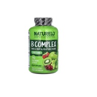 NATURELO, B Complex with a Fruit & Vegetable Blend, Plus CoQ10, 240 Vegetarian Capsules