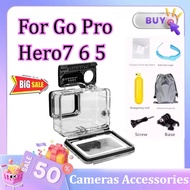 Waterproof Housing for Go Pro Hero /7/6/5 Black,Protective Underwater Dive Case Shell for Go Pro Her