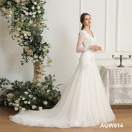 Wedding Dress beaded Bridal Gown Designer Mermaid Wedding Dress