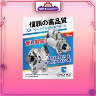 (NEW) HONDA CRV 2.0 TOA ACCORD 2.0 T2A ALTERNATOR (31100-R1P-H01)  C-WORKS JAPAN NO WARANTY