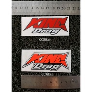 Motor Sticker King Drag