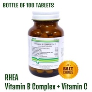 Rhea vitamin B complex + vitamin C