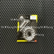 Dream screw set model V3 618 Racing stainless steel 304