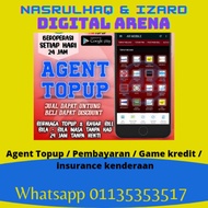 🔥Hot🔥Daftar Agent Topup Telco / Game Credit / Pembayaran bil utility