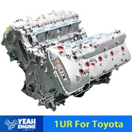 Gasonline Engine 4.6L 8Cylinders 1UR For TOYOTA Land Cruiser Tundra Lexus Long Cylinder Block Auto E