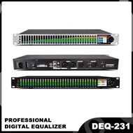 ✲Dokara DEQ aduio equalizer 31-band display digital equalizer equalizer audio professional equal ♠♨