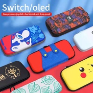 Switch Theme Carrying Case Bag for Nintendo Switch OLED Console and Accessories, 10 Game Card