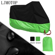 For Suzuki RMZ 450 400SM DR250 DJEBEL Yamaha VMAX Motorcycle Cover Universal Outdoor UV Scooter waterproof Rain Dustproof Cover Covers