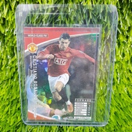 Kartu bola Cristiano Ronaldo MU WCCf 2007-08 Foil Not Mint