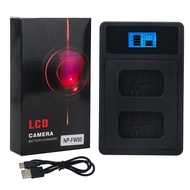 Sony NP-FW50 Camera Battery zve10 A6000 6400 A7 m2 NEX5R 5T Dual Charge Charger