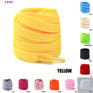 [HOT]Thick Flat Fat Shoe Laces Wide Shoelaces All Shoe Types Trainer Boot Shoes