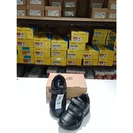 ASADI 6568 ASADI BLACK SCHOOL SHOES
