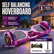 Hoverboard Balance Wheel Self Balancing Scooter Hoverboard Adult Kids 7/10 Inch Hoverboard Murah Gil